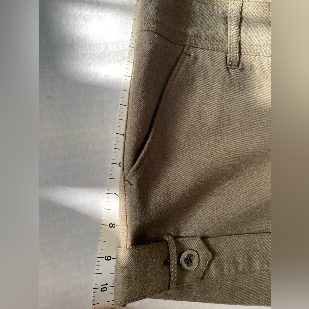 Free People vintage wool rayon lined short Shorts - Picture 6 of 15